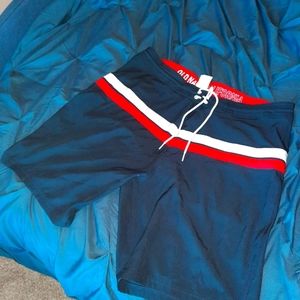 Old Navy Nautical Swim Trunks